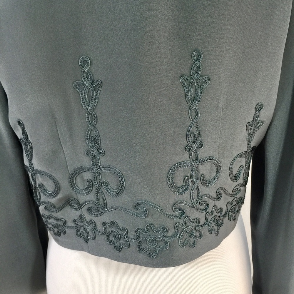 Design By Pat Argenti % Silk Jacket - image 4